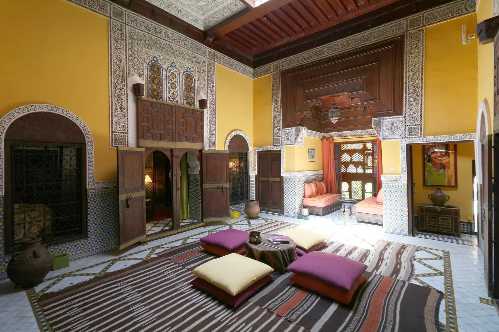 Ryad El Borj · Photo du site de l’établissement