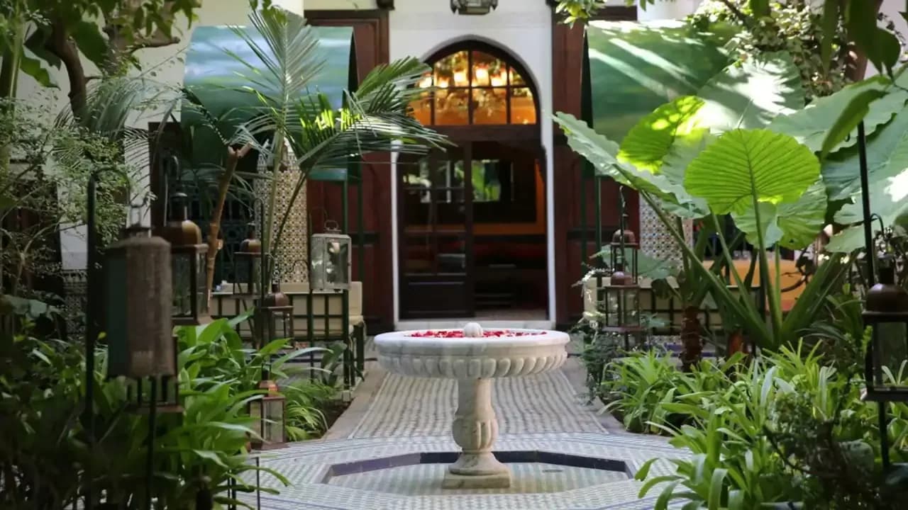 Palais Riad Lamrani · Photo du site de l’établissement