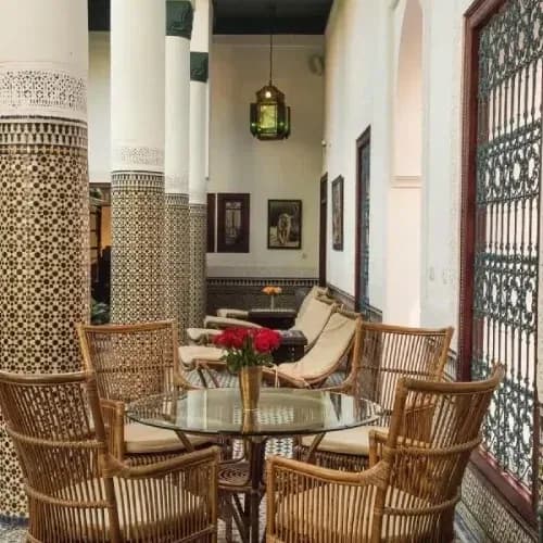 Palais Riad Lamrani · Photo du site de l’établissement