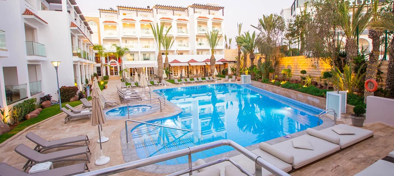 Hôtel Timoulay & Spa Agadir · Photo from the venue website