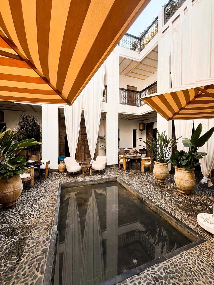 Riad Bliss Hotel & Hammam Marrakesh · Photo from the venue website