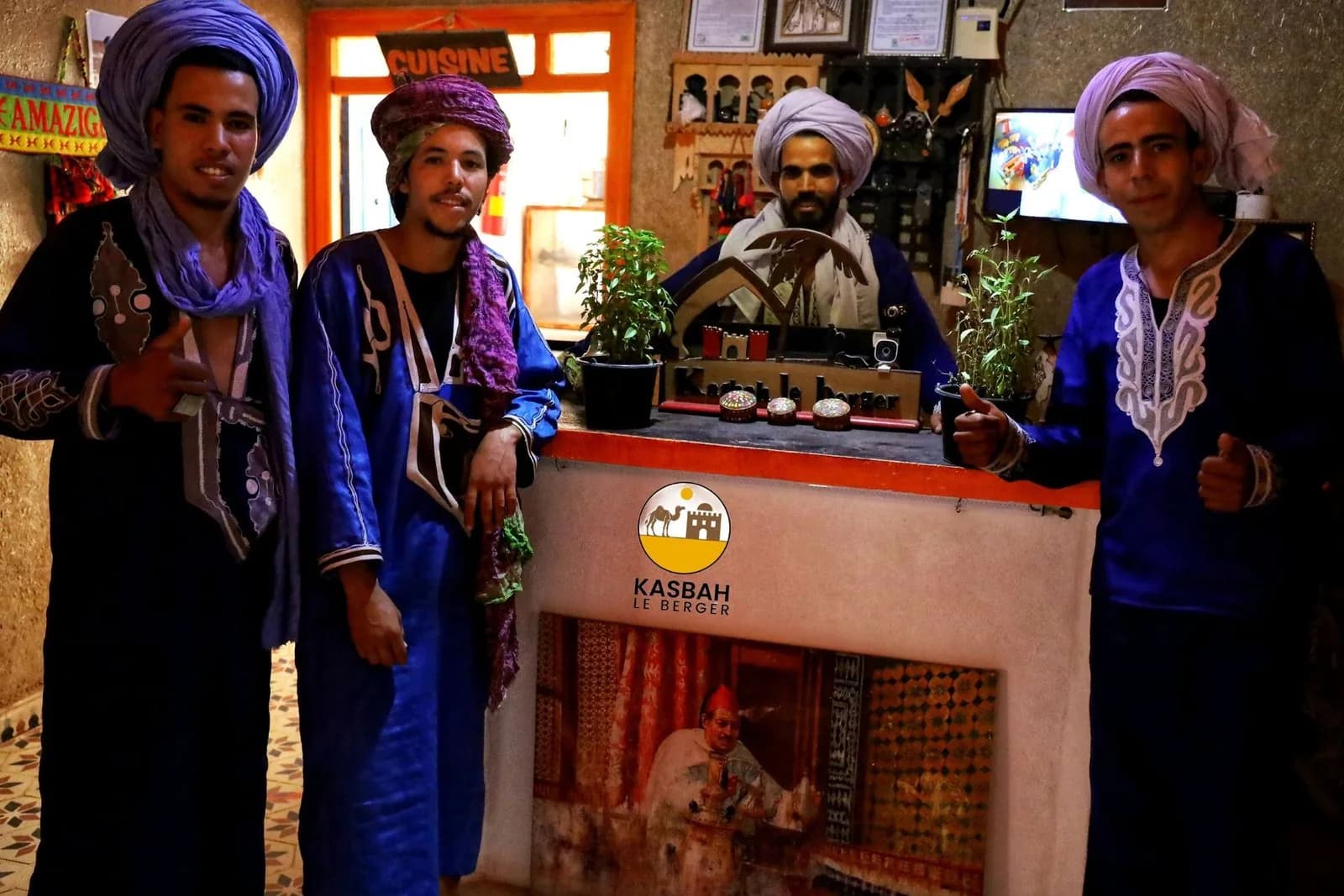 Kasbah Du Berger · Photo from the venue website