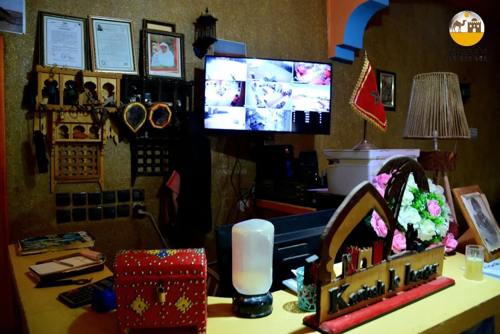 Kasbah Du Berger · Photo from the venue website