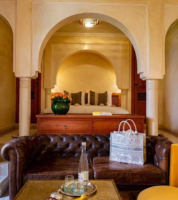 Riad Livia Marrakech · Zdjęcie ze strony obiektu