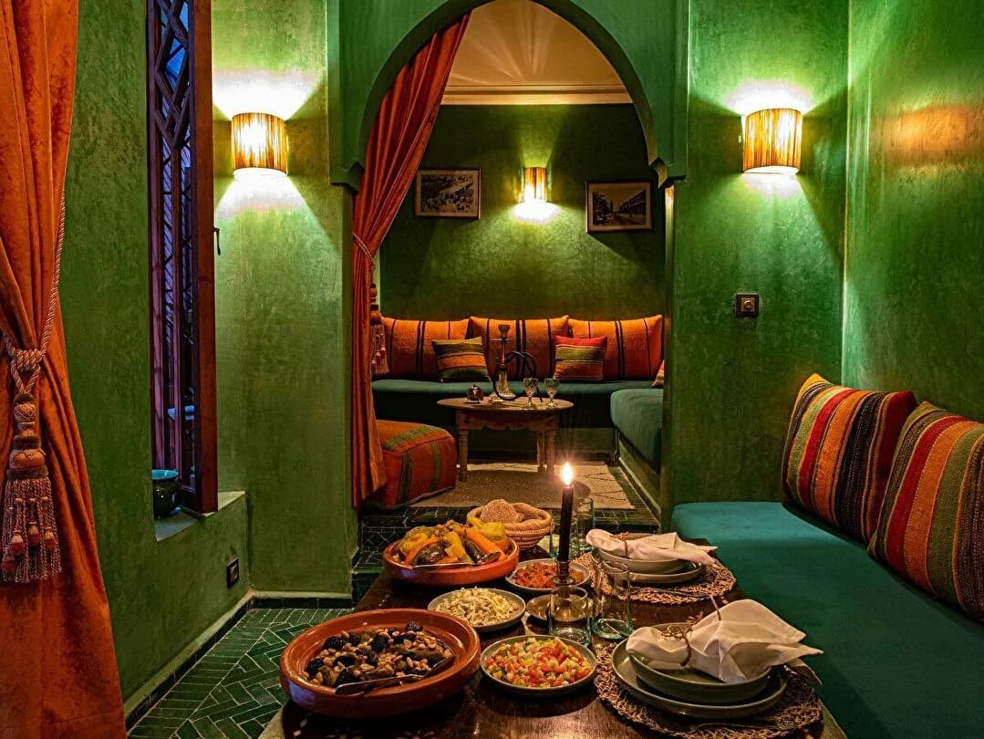 Riad Livia Marrakech · Zdjęcie ze strony obiektu