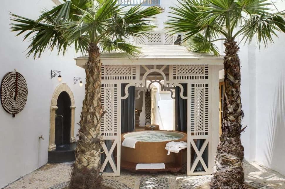 Riad Baladin · Photo from the venue website