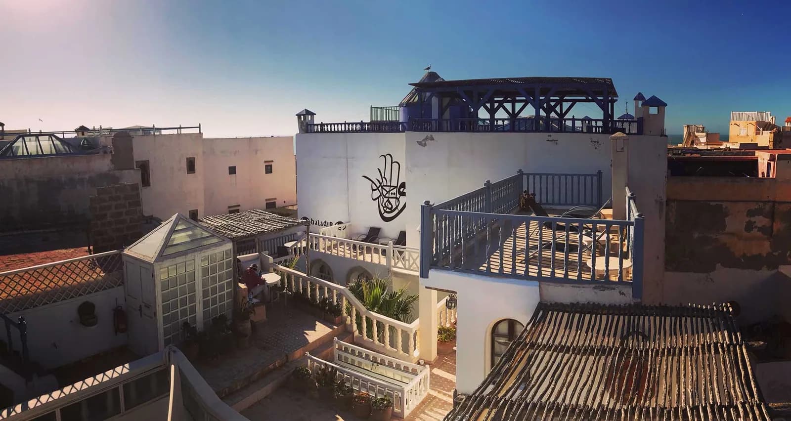Riad Baladin · Photo from the venue website