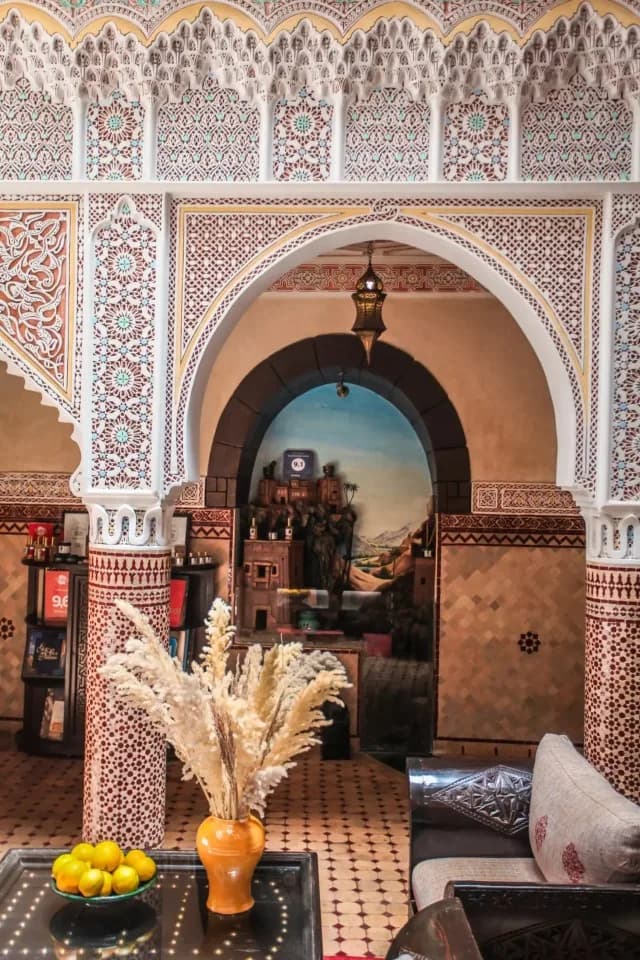 Hôtel riad Marraplace · Photo from the venue website
