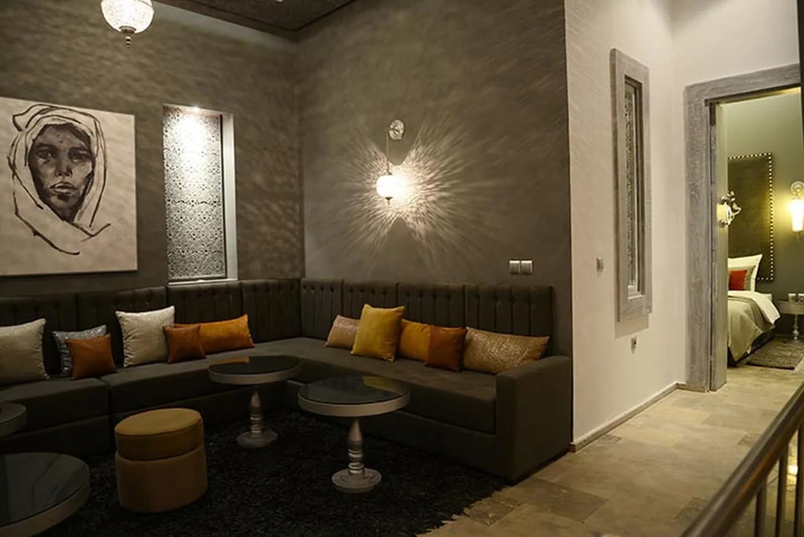 Riad Raoud Rayhane · Photo from the venue website