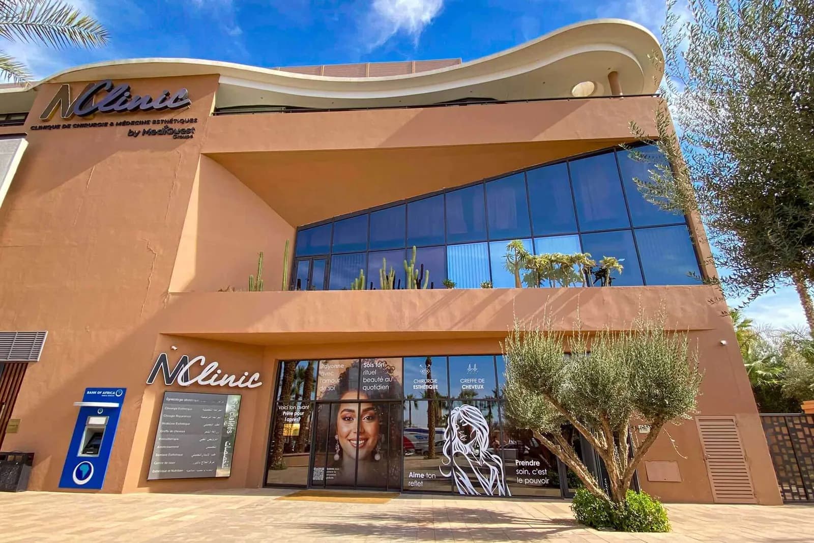 Mclinic marrakesh · Photo from the venue website