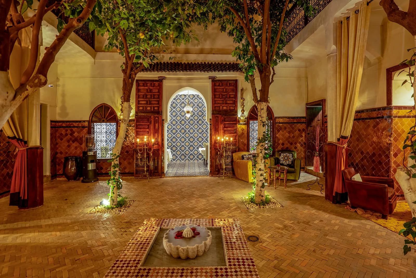 Riad Maialou · Photo from the venue website