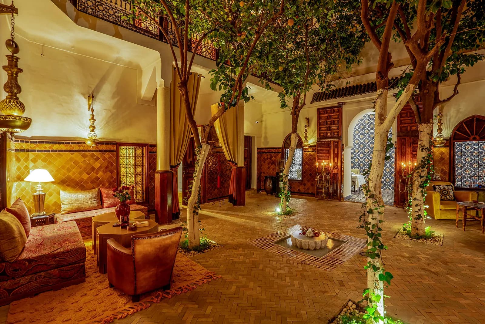 Riad Maialou · Photo from the venue website