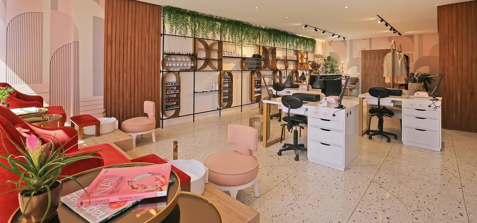 NailDNA Onglerie Marrakech · Photo from the venue website