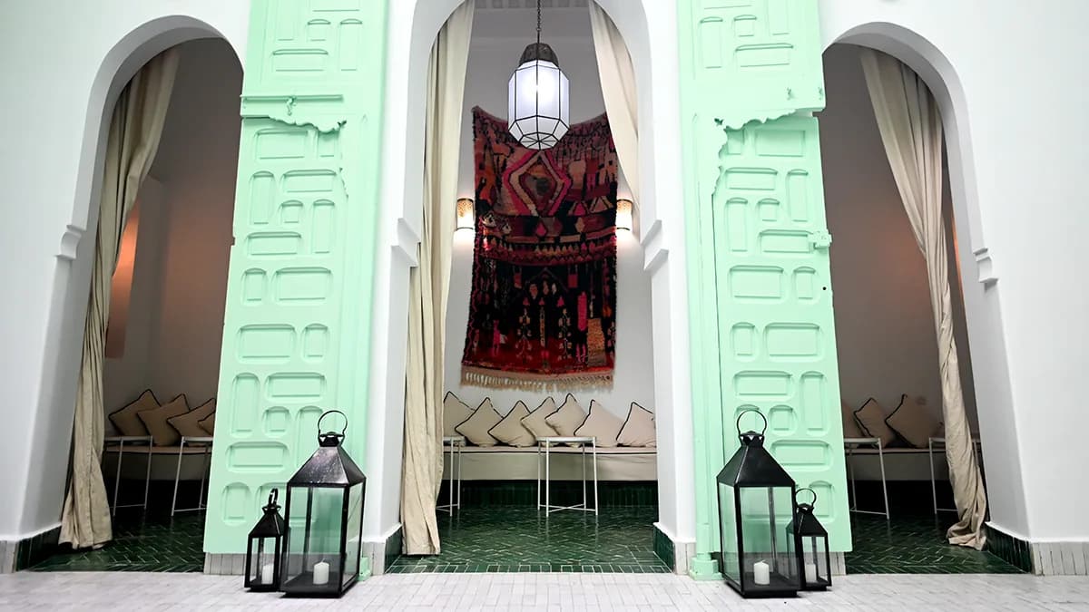 Riad Dar Rabiaa · Foto de la web del establecimiento