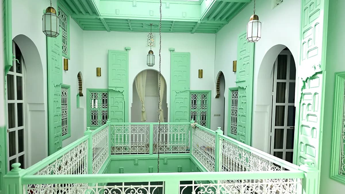 Riad Dar Rabiaa · Foto de la web del establecimiento