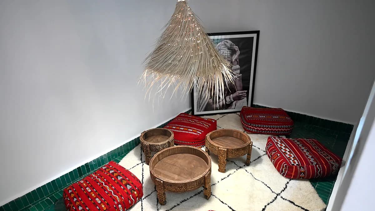 Riad Dar Rabiaa · Foto de la web del establecimiento