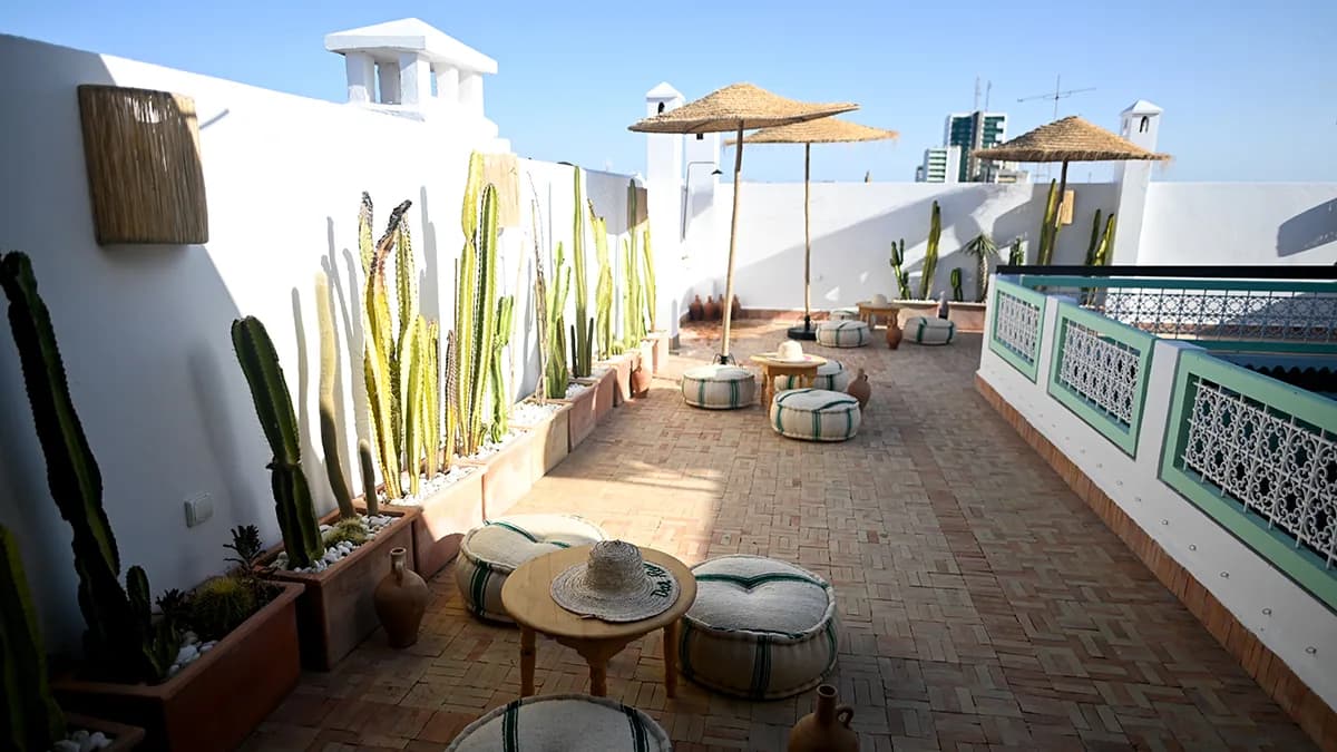 Riad Dar Rabiaa · Foto de la web del establecimiento