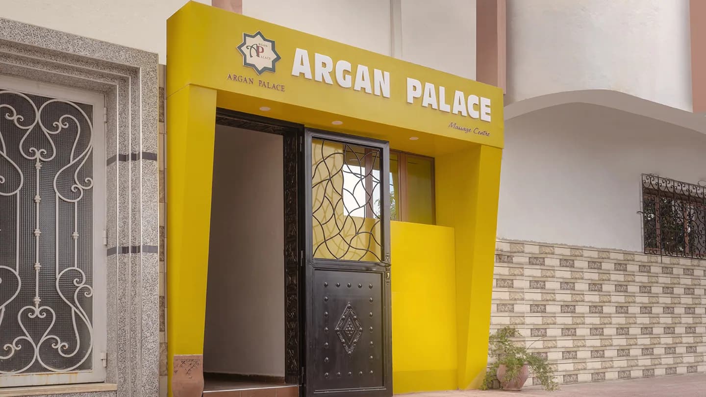 Argan Palace, Centre de massage et Hammam Marocain à Agadir · Photo from the venue website