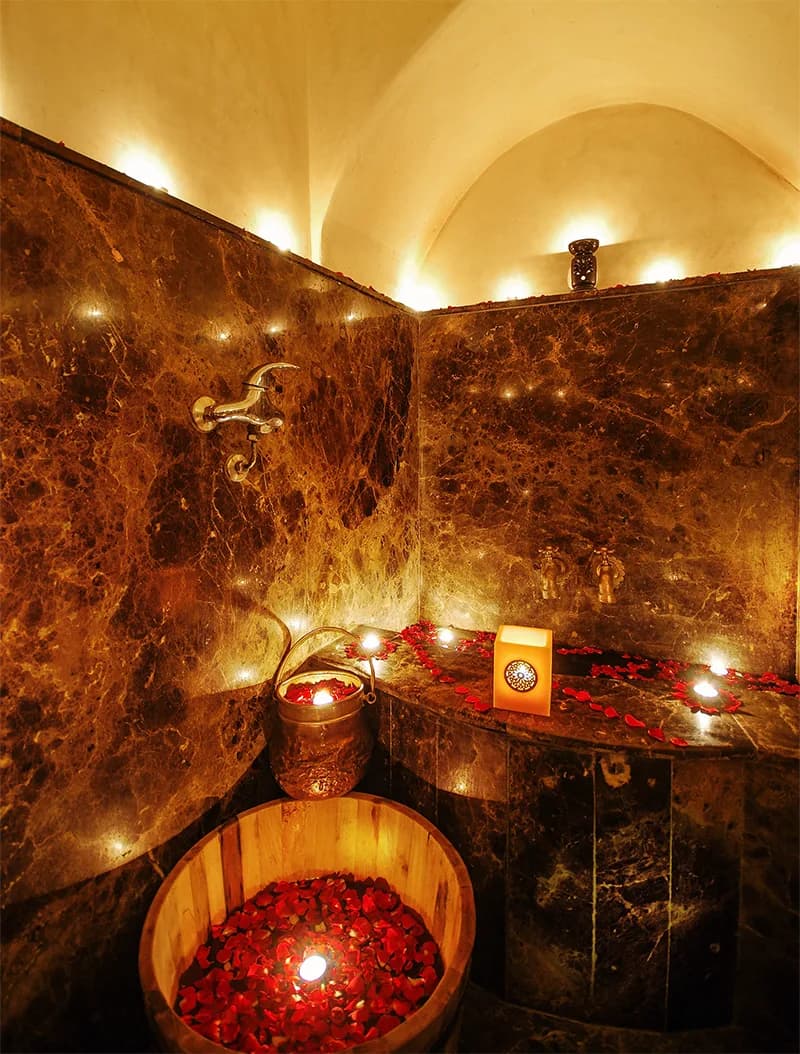 Les bains de la l'hambra · Photo from the venue website