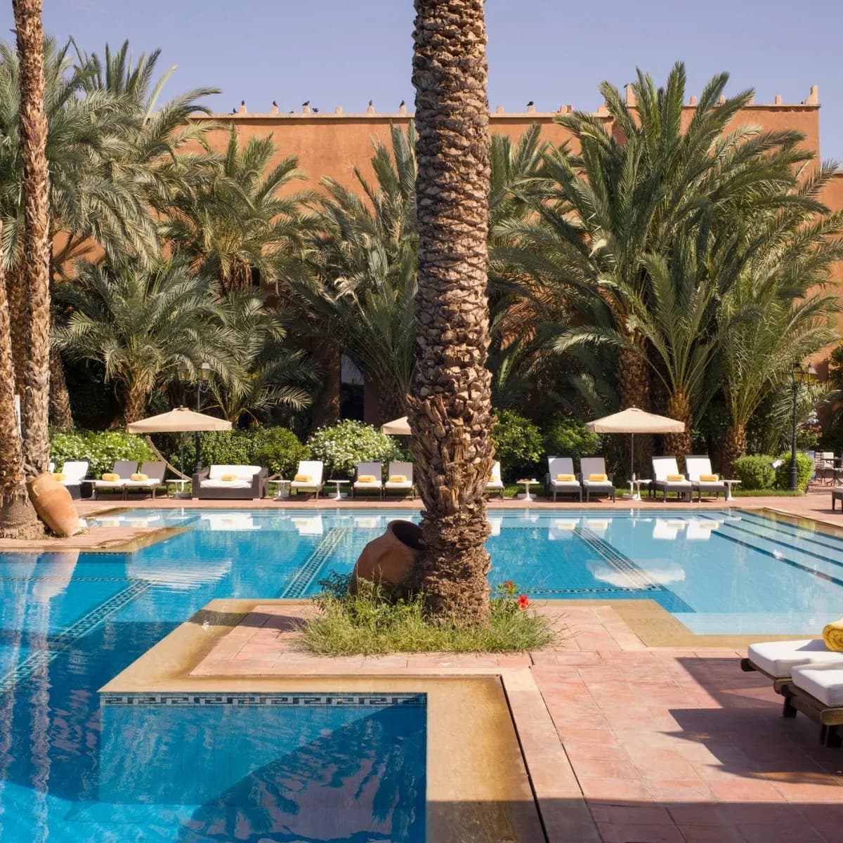 Le Berbère Palace · Foto von der Website des Betriebs