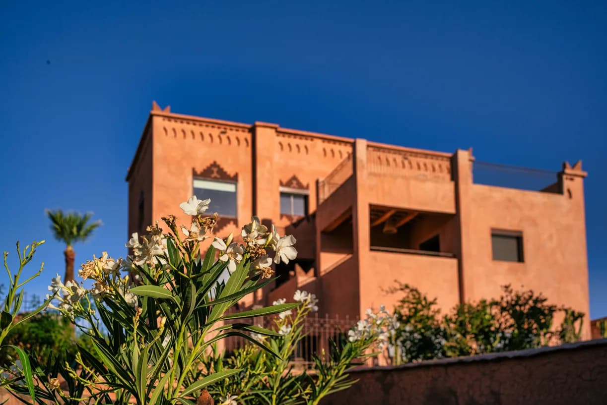Hotel Riad Ksar Ighnda · Photo from the venue website