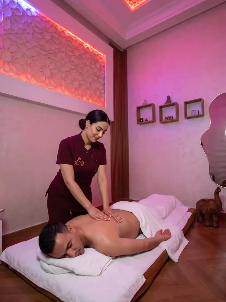 Yanis prestige - Spa, Hammam, Bien être casablanca · صورة من موقع المؤسسة