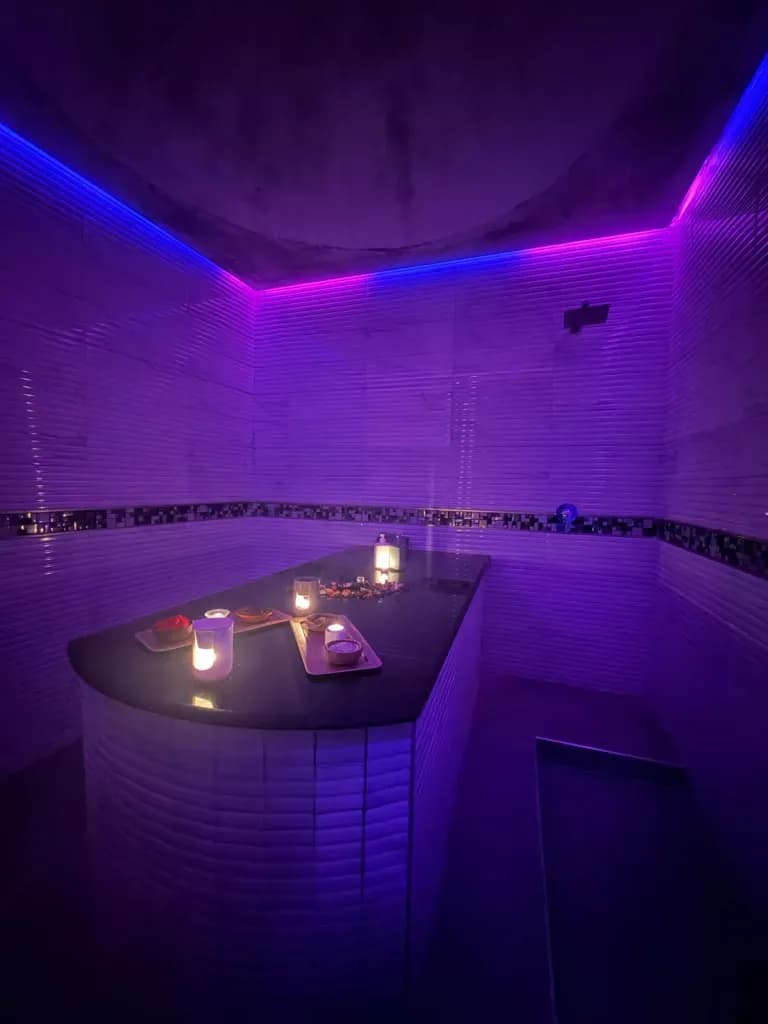 Yanis prestige - Spa, Hammam, Bien être casablanca · صورة من موقع المؤسسة