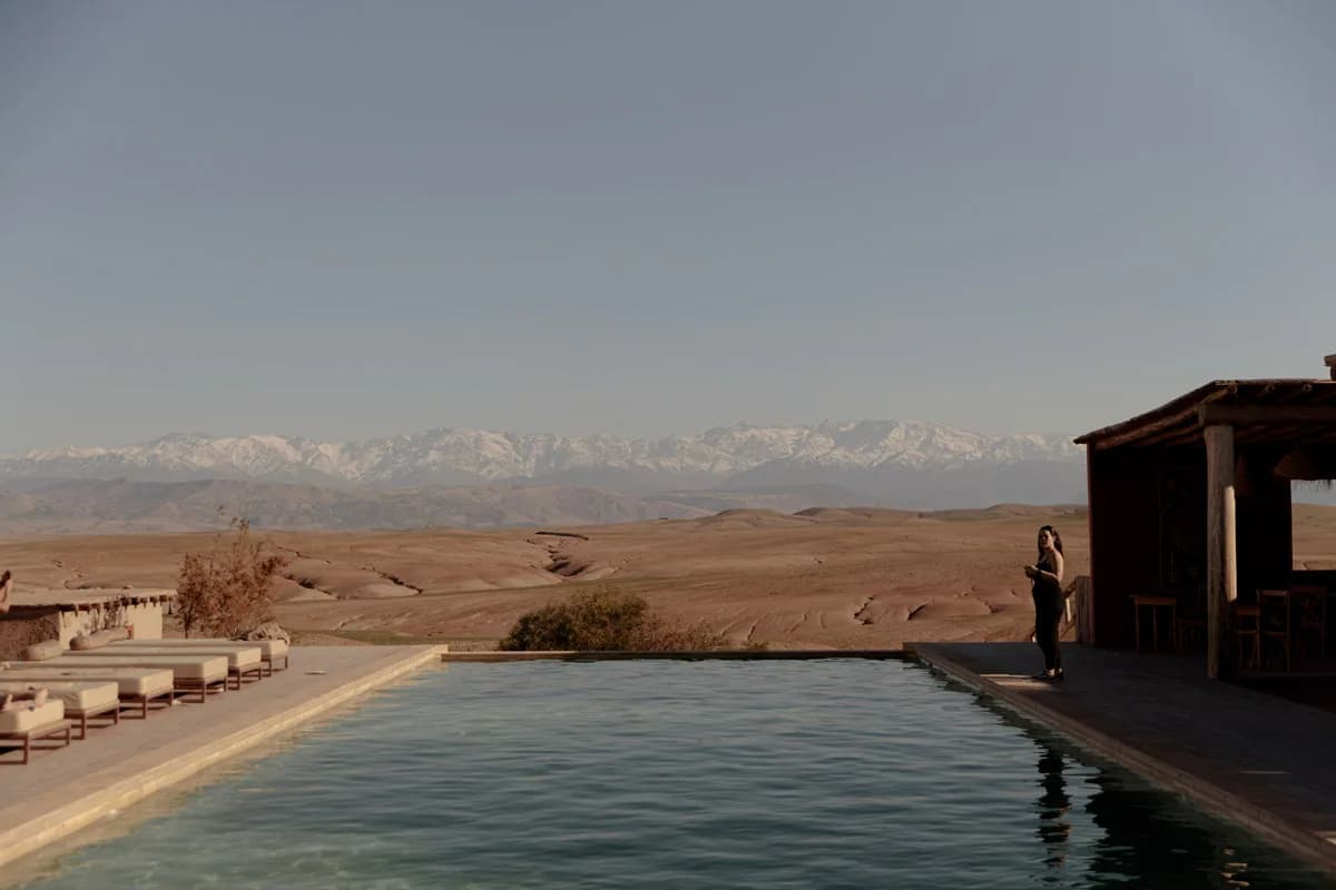 Les Terrasses d'Agafay · Photo from the venue website
