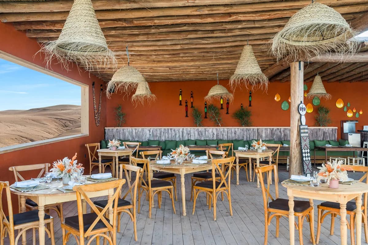 Les Terrasses d'Agafay · Photo from the venue website