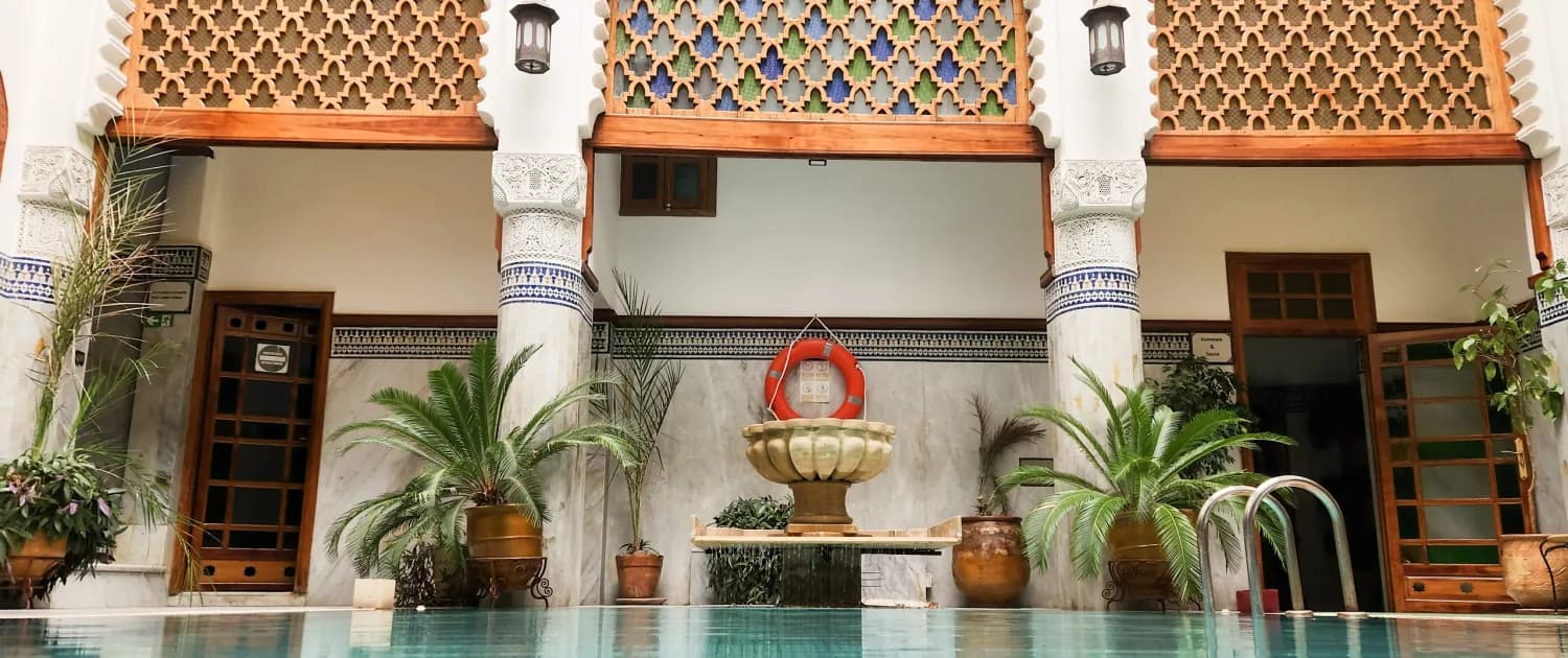 Palais d'Hôtes · Photo from the venue website