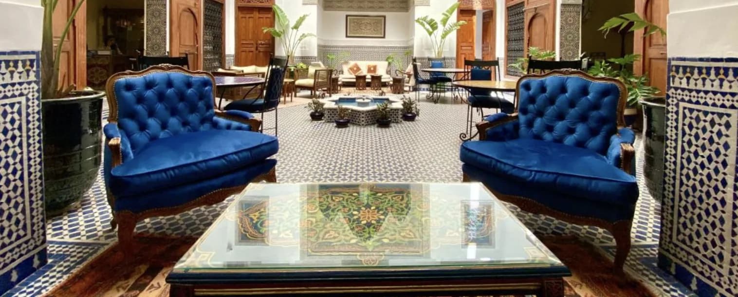 Riad Zamane Fès - Boutique & Spa · Photo from the venue website