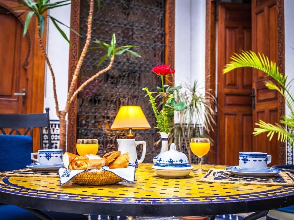 Riad Zamane Fès - Boutique & Spa · Photo from the venue website