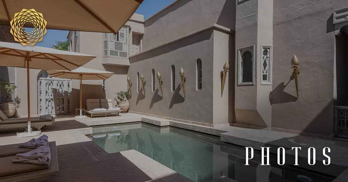 Les Bains de Marrakech · Photo from the venue website