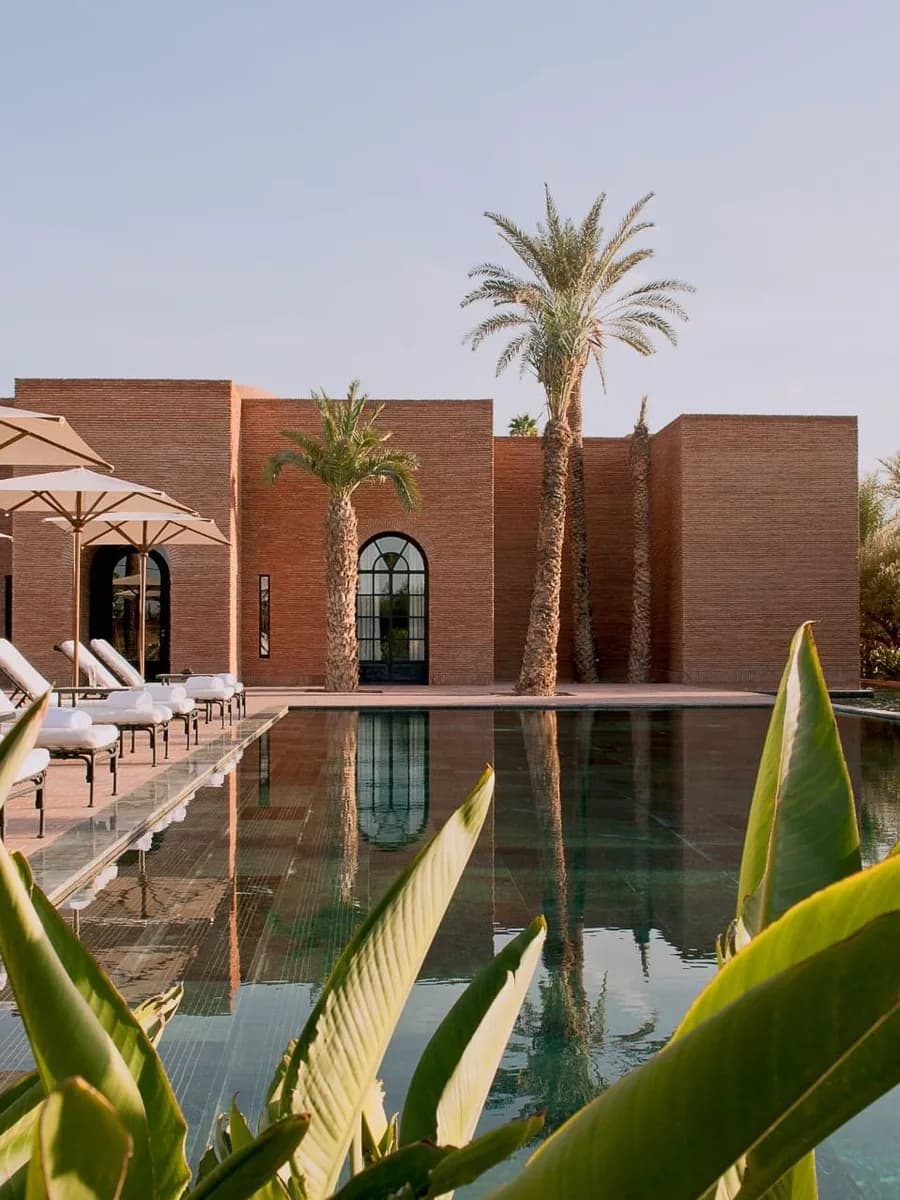 Selman Marrakech · Photo from the venue website