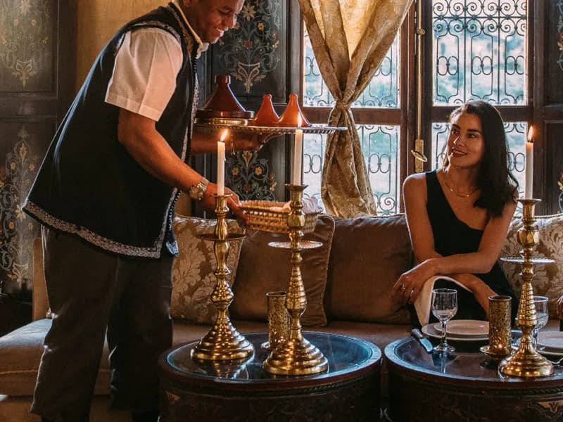 La Maison Bleue · Photo from the venue website