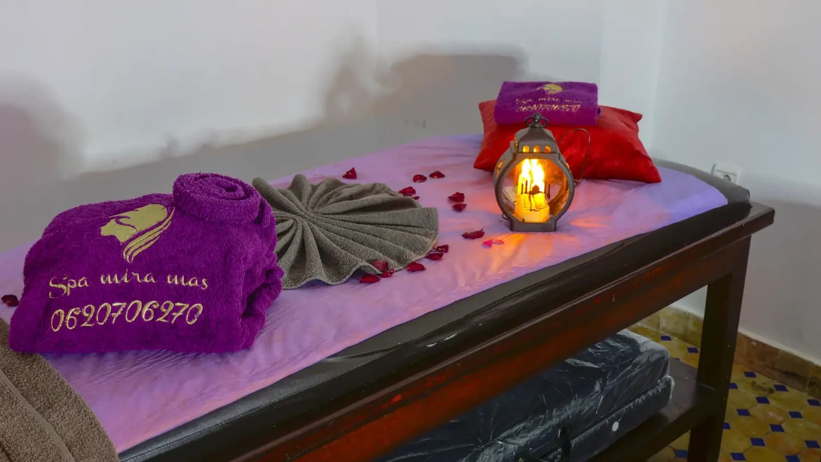 SPA MIRAMAS · Photo from the venue website
