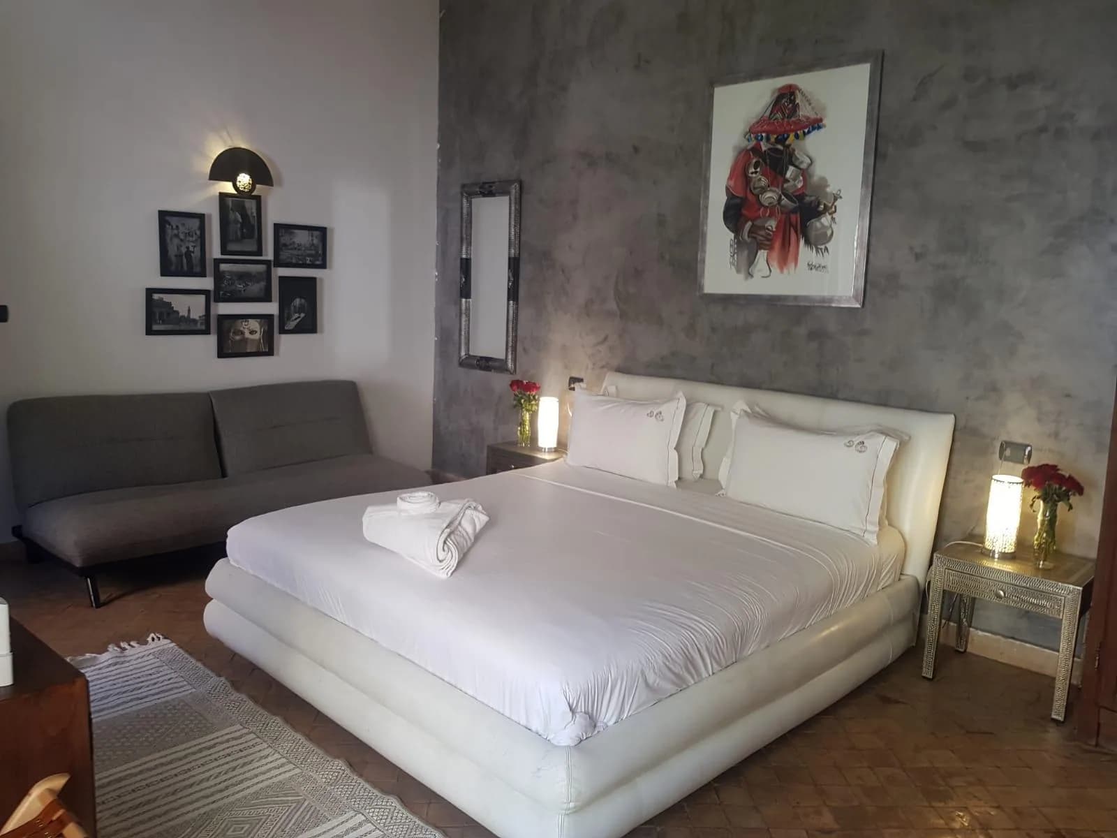 Riad Les Ammonites · Foto dal sito della struttura