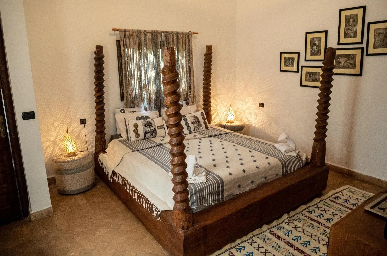 Riad Les Ammonites · Foto dal sito della struttura