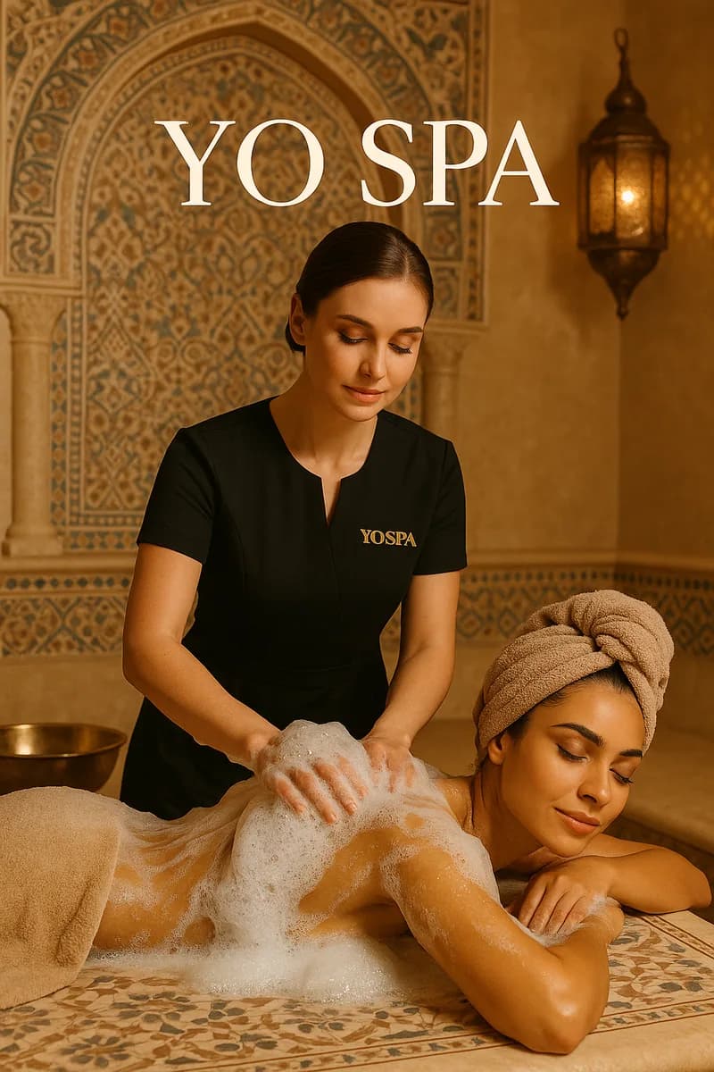 Yo Spa Rabat · Photo from the venue website