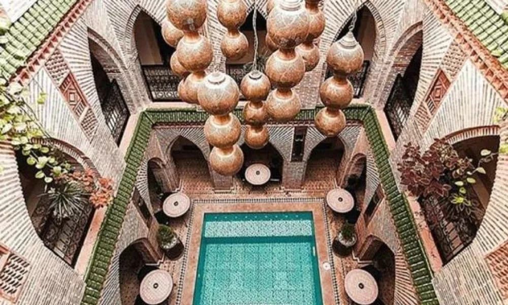 Riad challa restaurant & spa · Zdjęcie ze strony obiektu