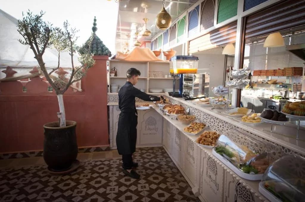 Riad challa restaurant & spa · Zdjęcie ze strony obiektu
