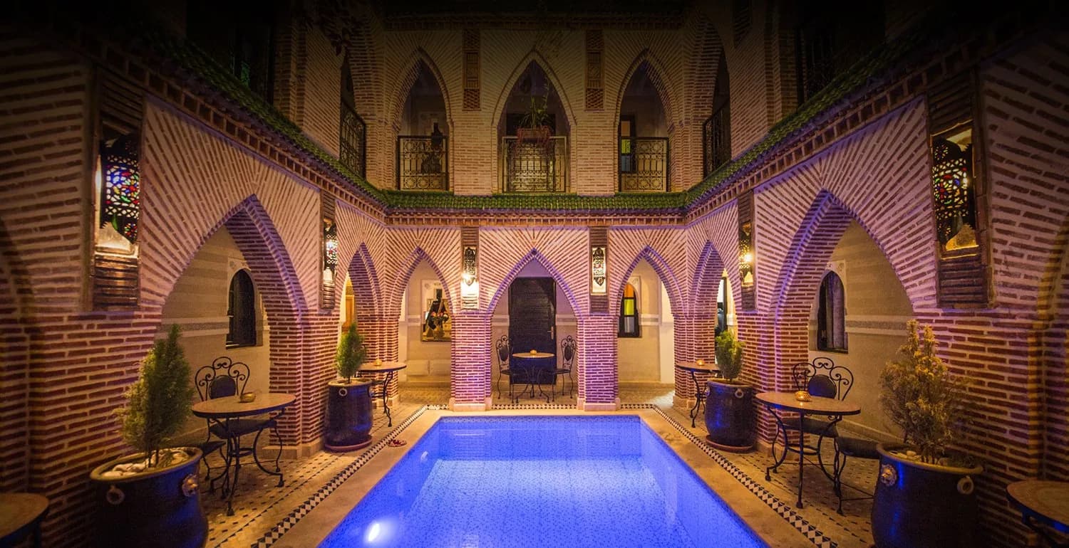 Riad challa restaurant & spa · Zdjęcie ze strony obiektu