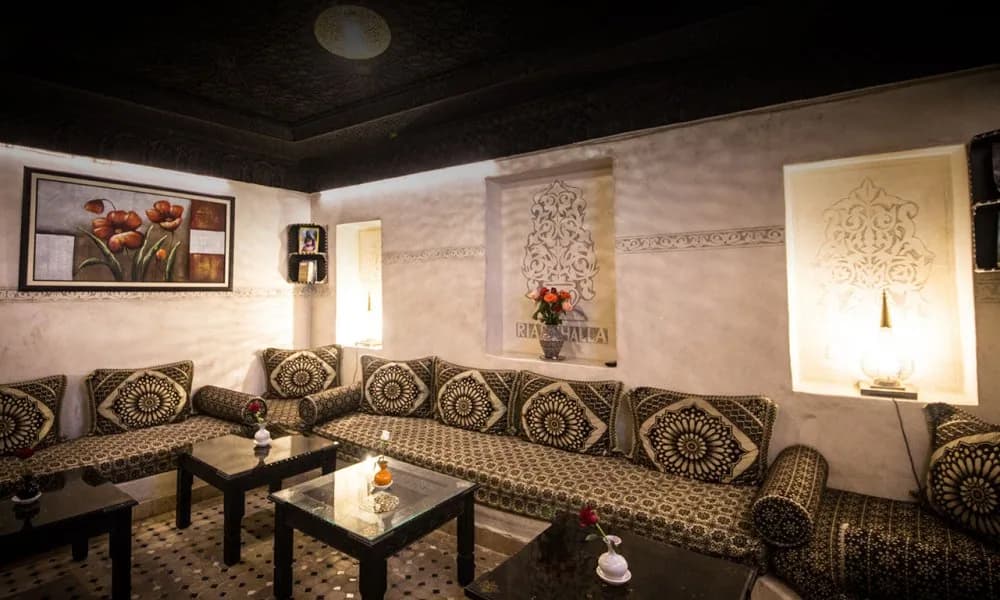 Riad challa restaurant & spa · Zdjęcie ze strony obiektu