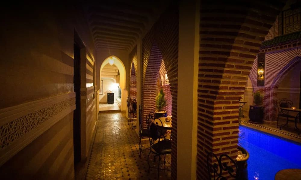 Riad challa restaurant & spa · Zdjęcie ze strony obiektu