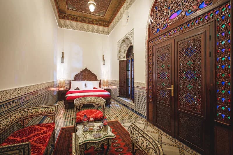 Riad Maya Fes · Zdjęcie ze strony obiektu