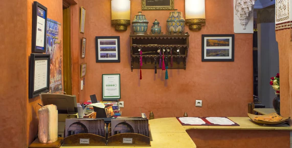 Riad Jnane Mogador · Photo from the venue website