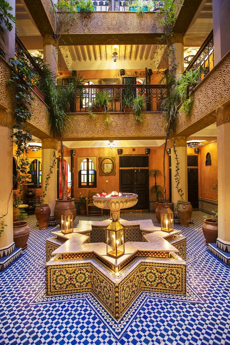 Riad Jnane Mogador · Photo from the venue website