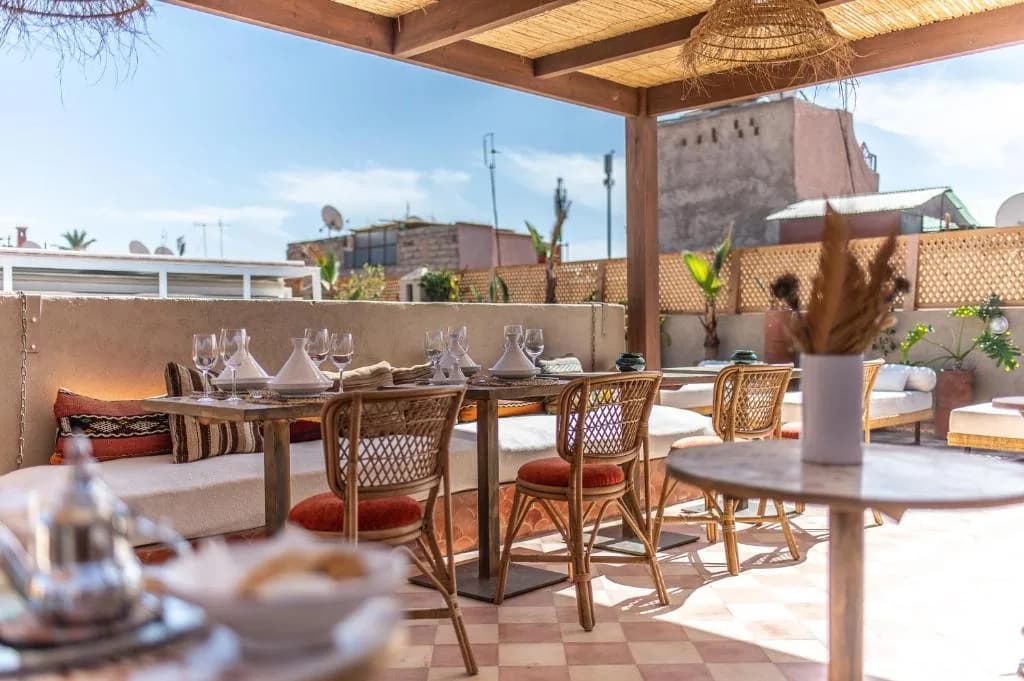 Riad Babouchta & Spa · Photo from the venue website