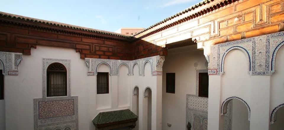 - Riad Laaroussa · Photo from the venue website