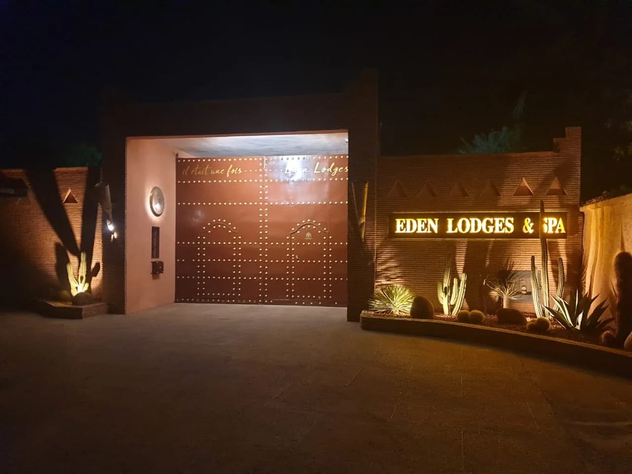 Eden Lodges & SPA · Photo from the venue website